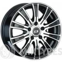 LS Wheels LS311 7x16 4x100 ET 40 Dia 73.1 (GMF)